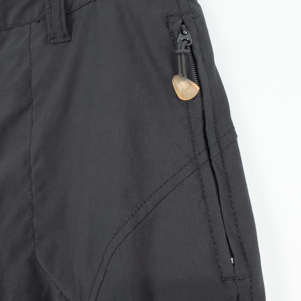 Eddie Bauer Sport Nylon Cargo Midi Skirt Sz 4 Black Gorpcore Utility Athleisure - Picture 8 of 16